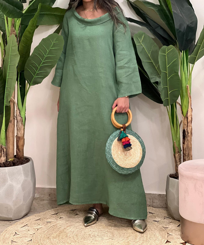 Linen dress