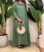 Linen dress