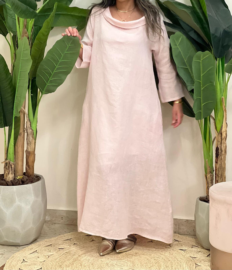 Linen dress