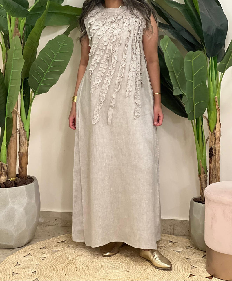 Sleeveless Linen dress