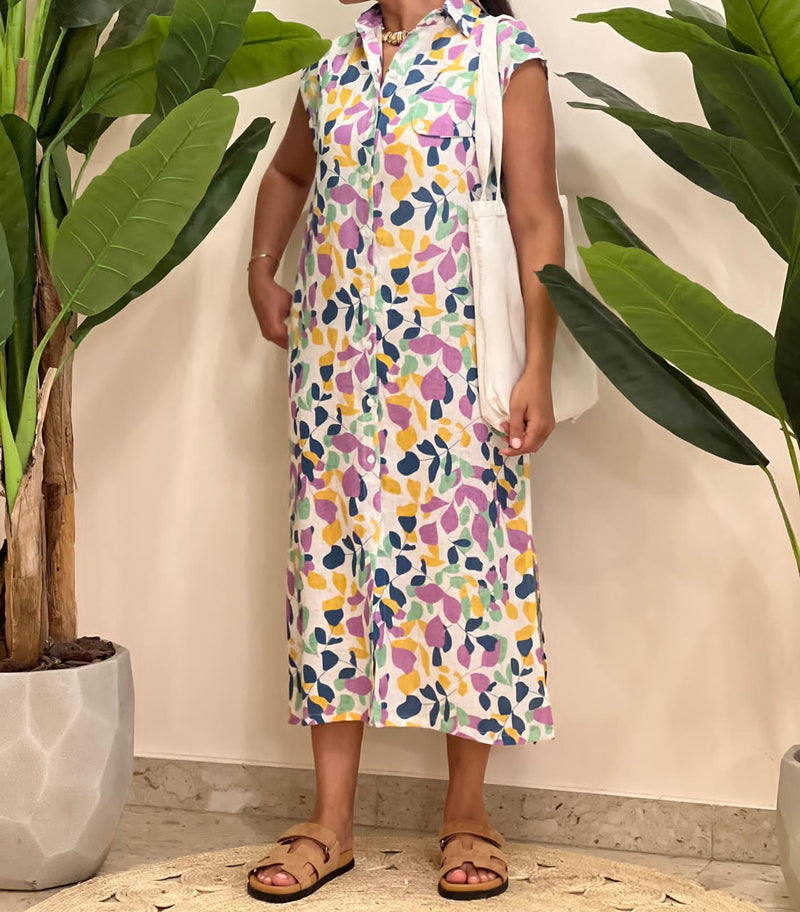 Patterned dress