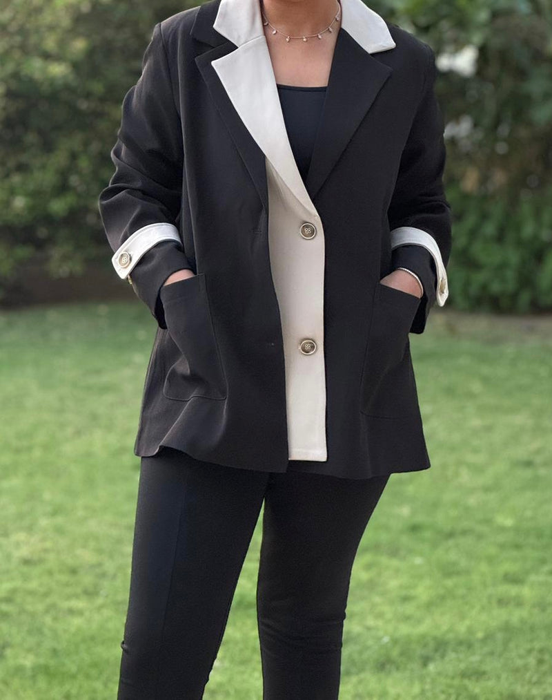 Black blazer