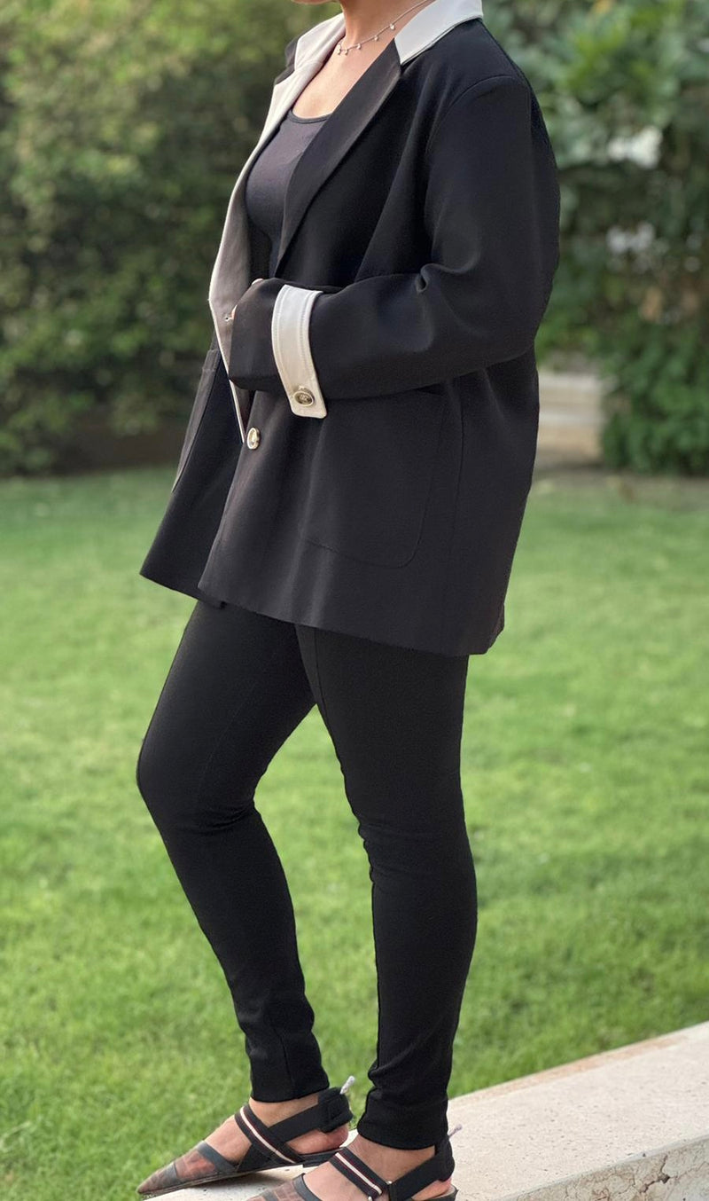 Black blazer