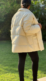 Off-white coat