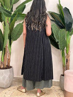 Striped Linen dress