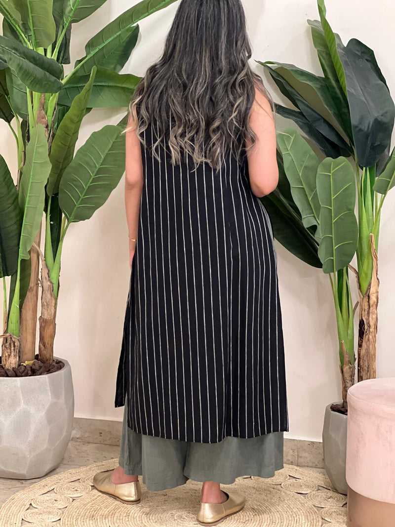 Striped Linen dress