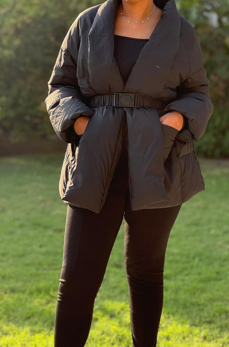 Black coat