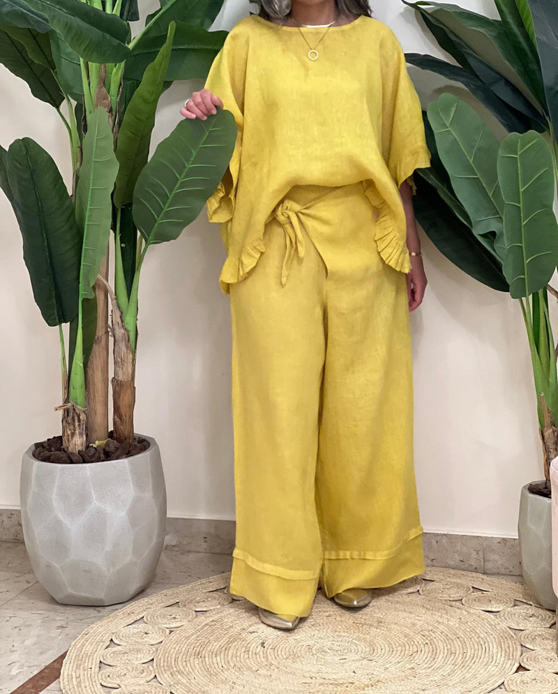 linen set