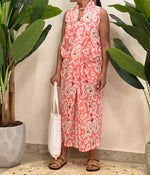 Patterned dress