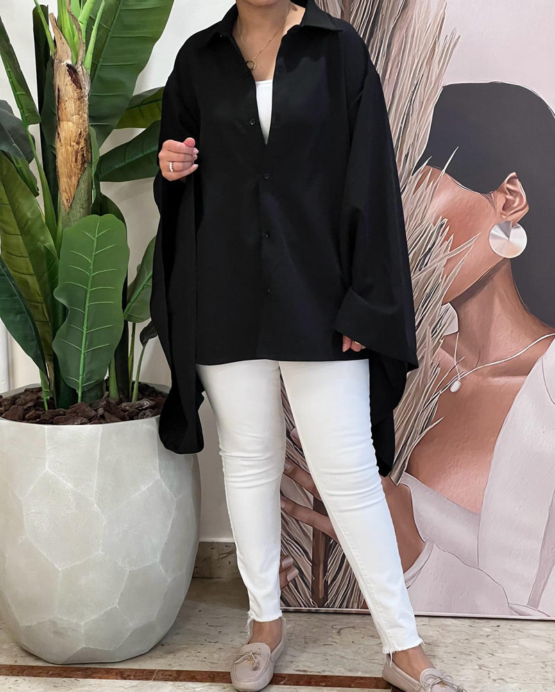 Wide sleeves top