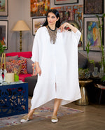 Linen oversize  dress (available in colours)