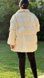 Off-white coat