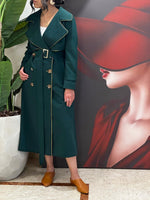 Green jacket