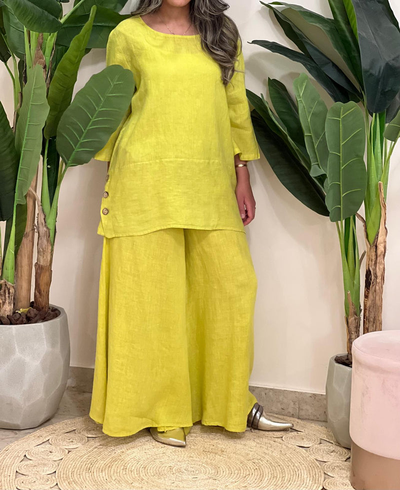 linen set