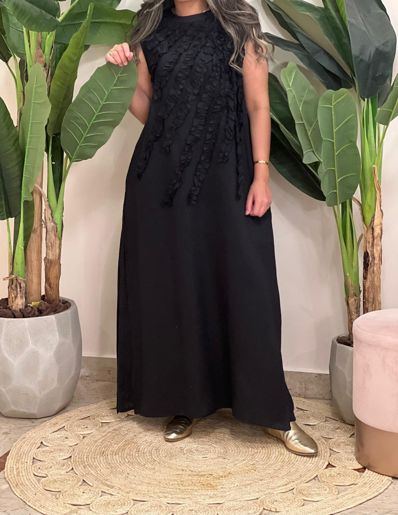Sleeveless Linen dress