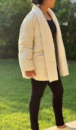 Off-white coat