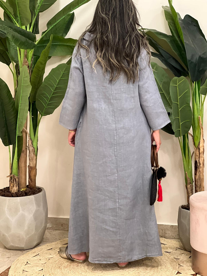 Linen dress