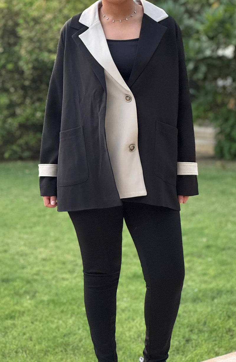 Black blazer