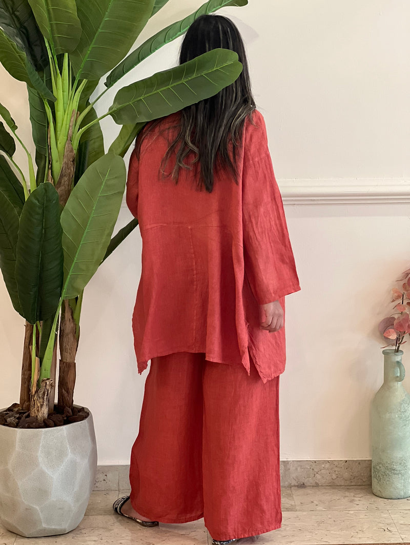 Linen open set (other colours available)
