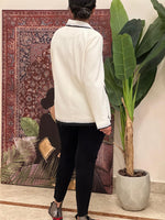 White jacket