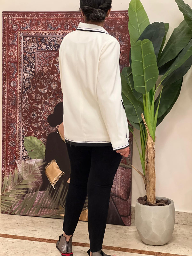 White jacket