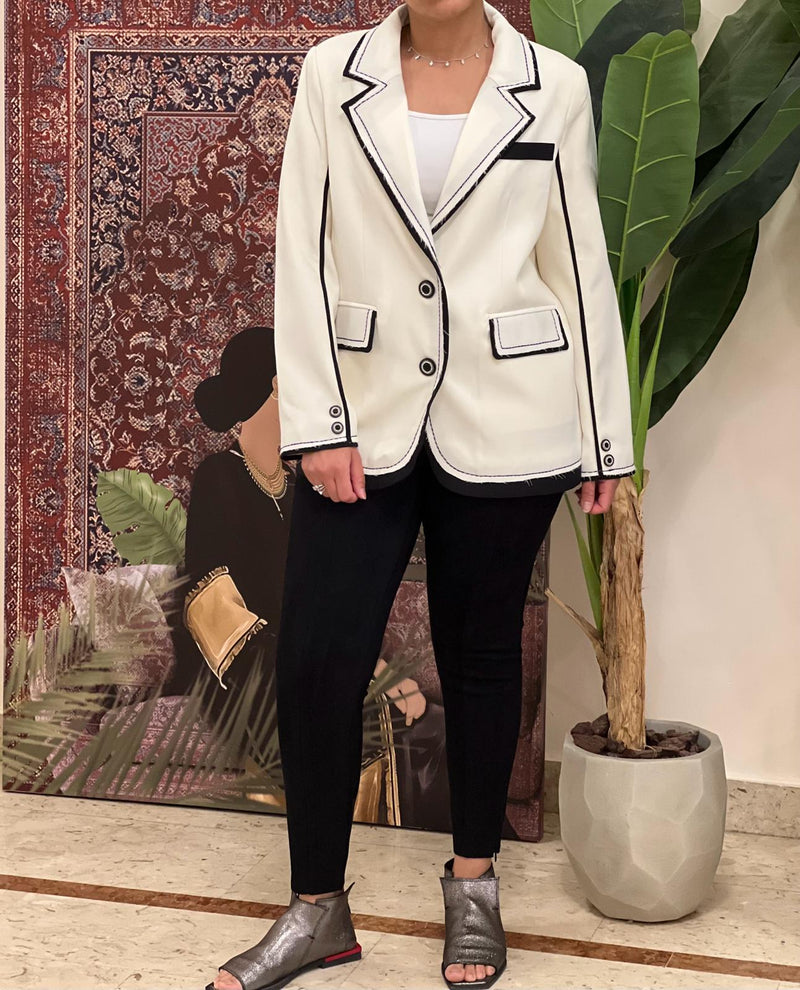 White jacket