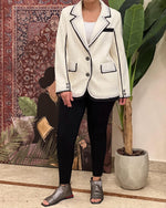 White jacket