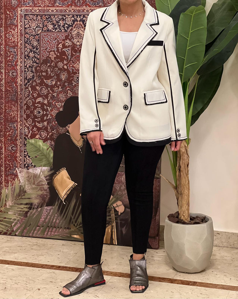 White jacket