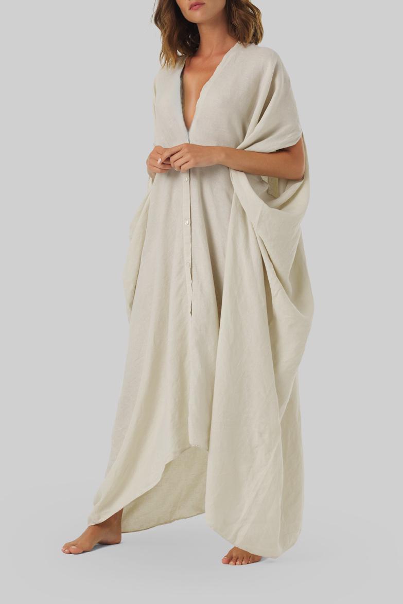 Beige Tunic dress