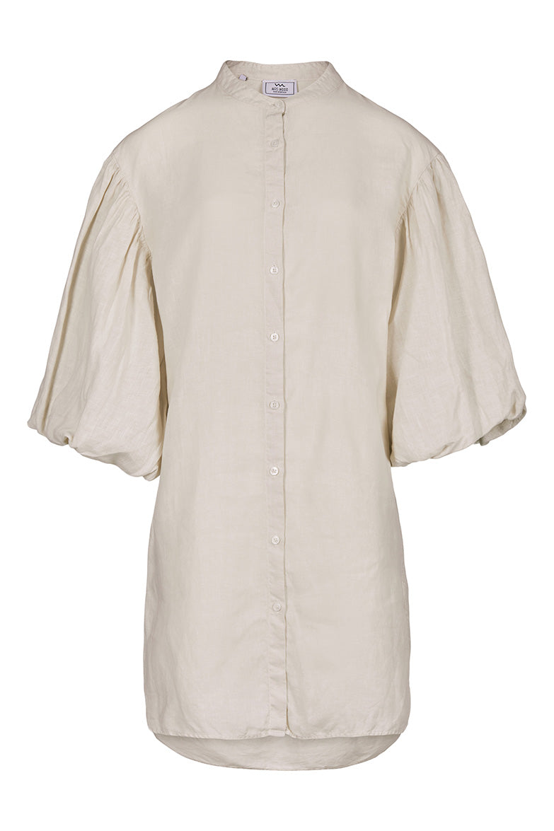 Off-White Puff sleeves dress