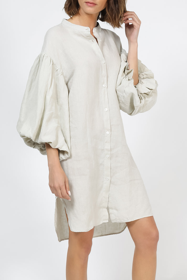 Off-White Puff sleeves dress