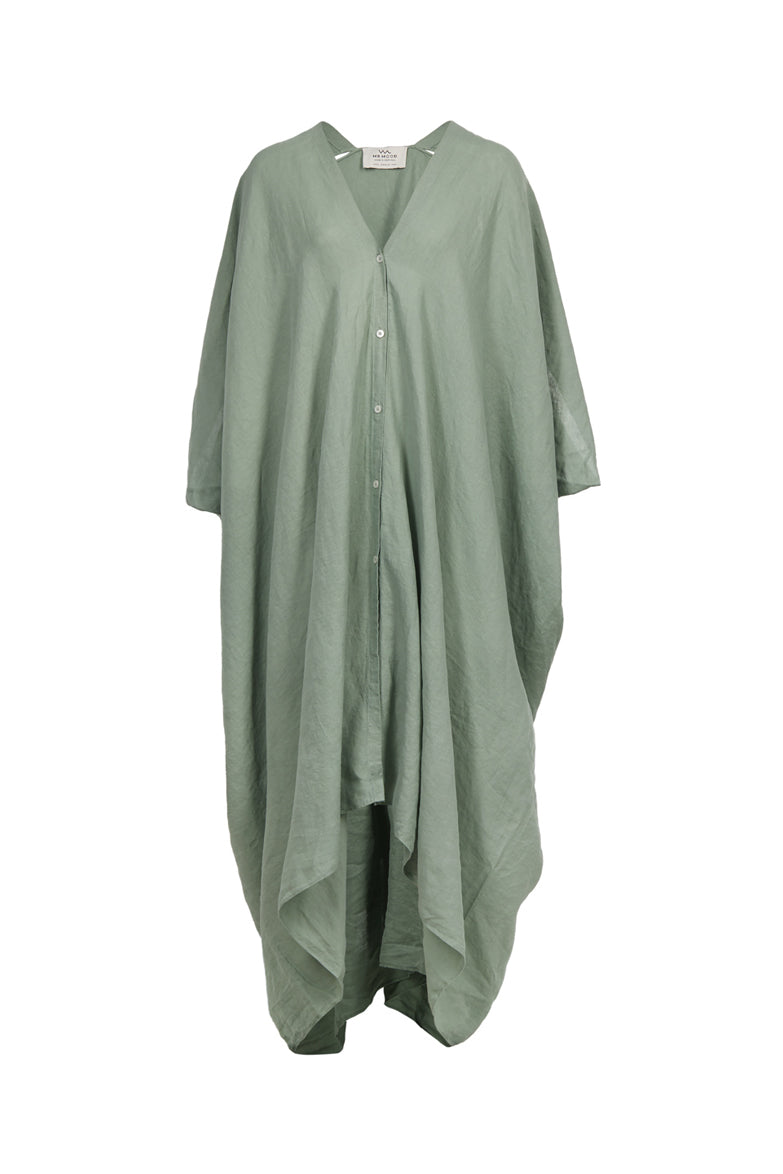 Green Tunic dress