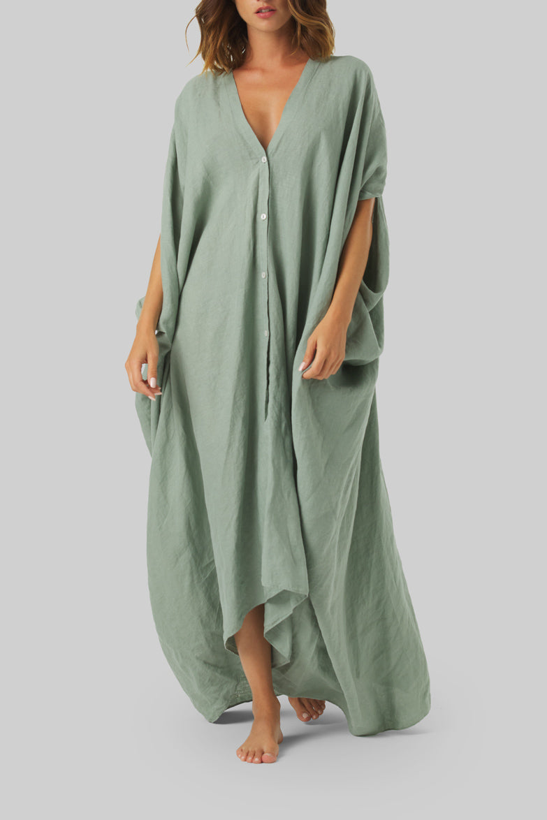 Green Tunic dress