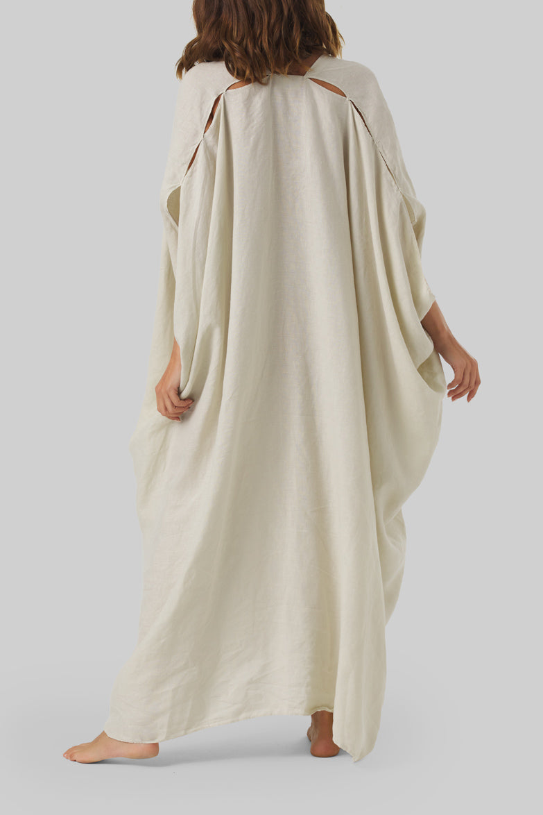 Beige Tunic dress