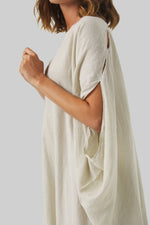 Beige Tunic dress