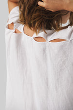 White Tunic dress