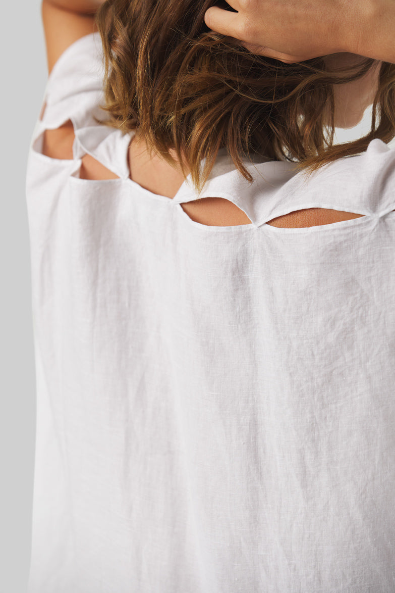 White Tunic dress