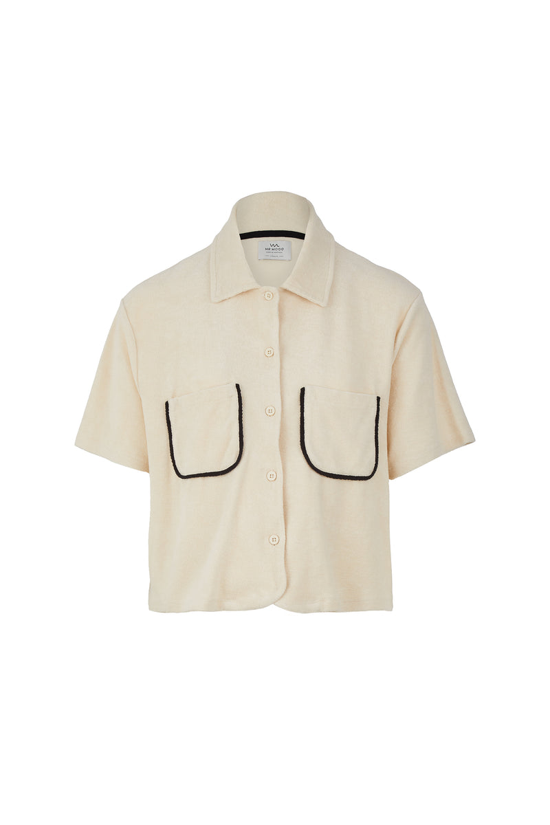 Terry towel top