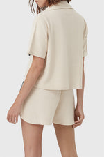 Terry towel top