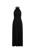 Open back dress