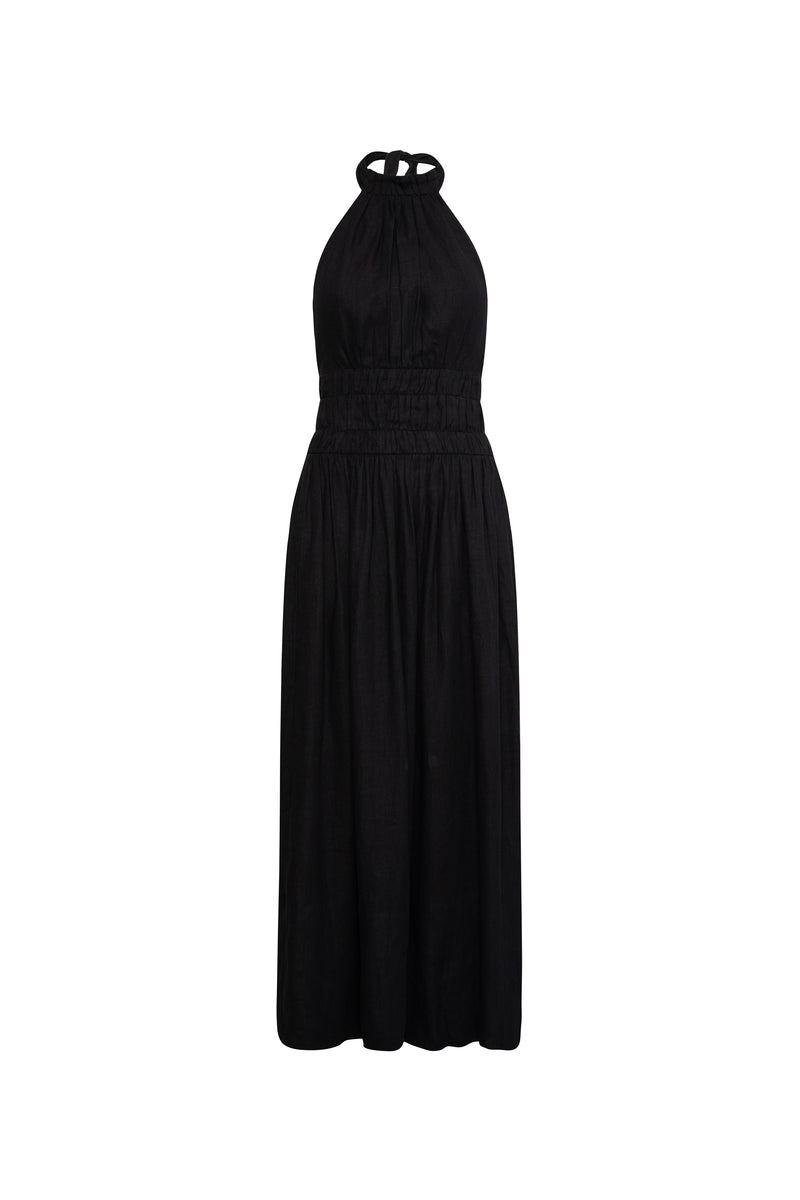 Open back dress