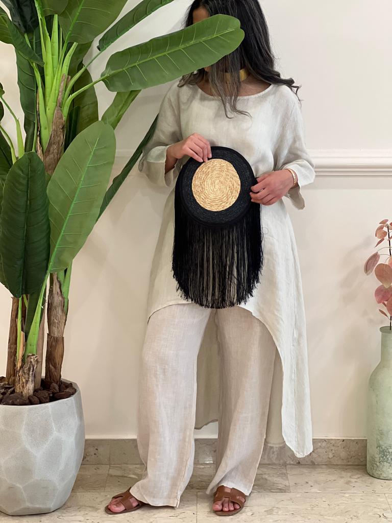 Belt Bag with fringes
