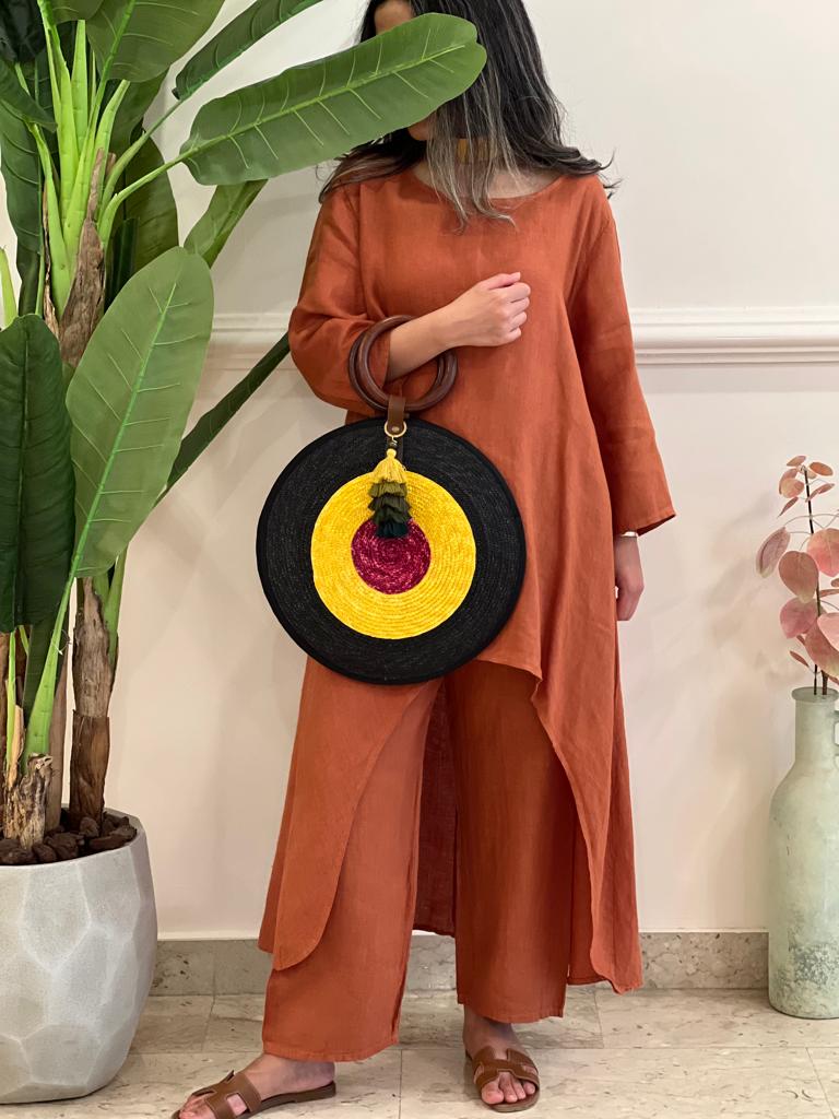 Round bag