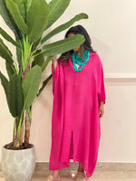 Linen oversize  dress (available in colours)