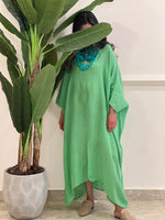 Linen oversize  dress (available in colours)