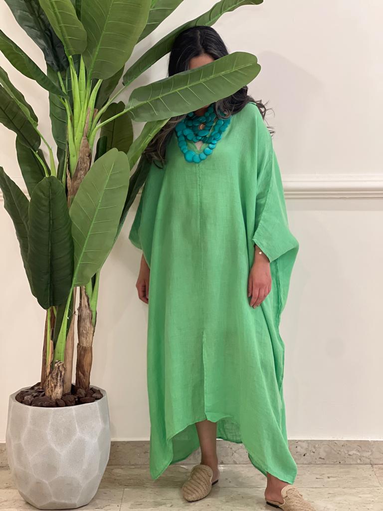 Linen oversize  dress (available in colours)