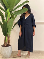 Midi Linen dress (available in colours)