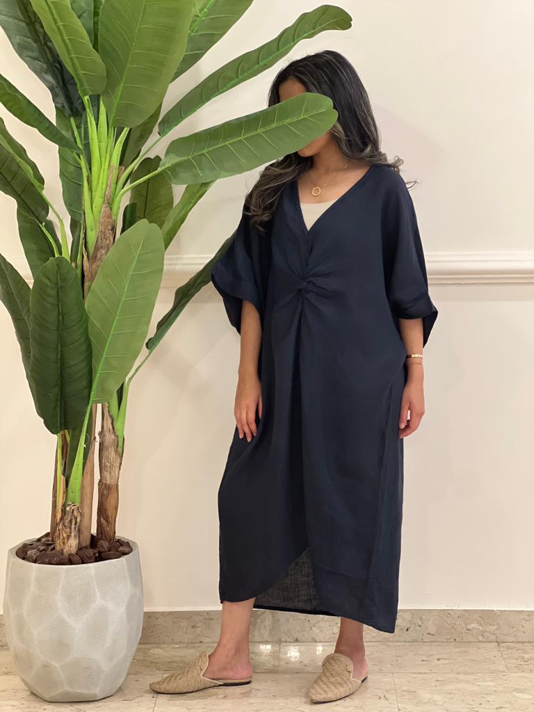 Midi Linen dress (available in colours)