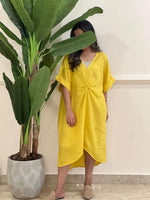 Midi Linen dress (available in colours)