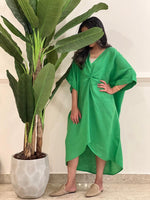 Midi Linen dress (available in colours)